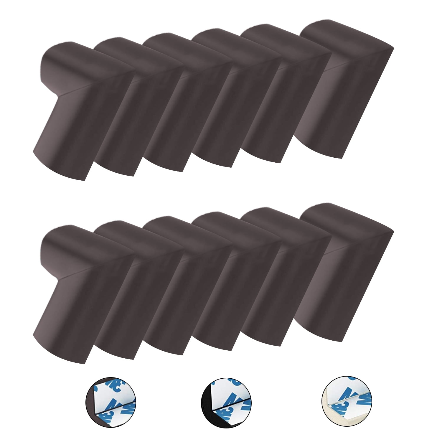 12 Packs Baby Safety Corner Protectors, 3M PreTaped Baby Corner Covers