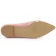 thumbnail image 5 of Zapatos Planos De Ballet Dedo Del Pie Puntiagudo Para Mujeres Rosa 40, 5 of 7