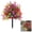 A, variant on 1Pack Farmhouse Artificial Greenery Garden Stakes, Fake Shrubs with Ground Spikes, Outdoor Garden Accessories, Decorative Greenery for Porch, Patio & Wedding Decoration