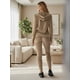 thumbnail image 3 of Conjunto Pants Mujer Sudadera Y Pant Aterciopelado Set Dama, 3 of 5