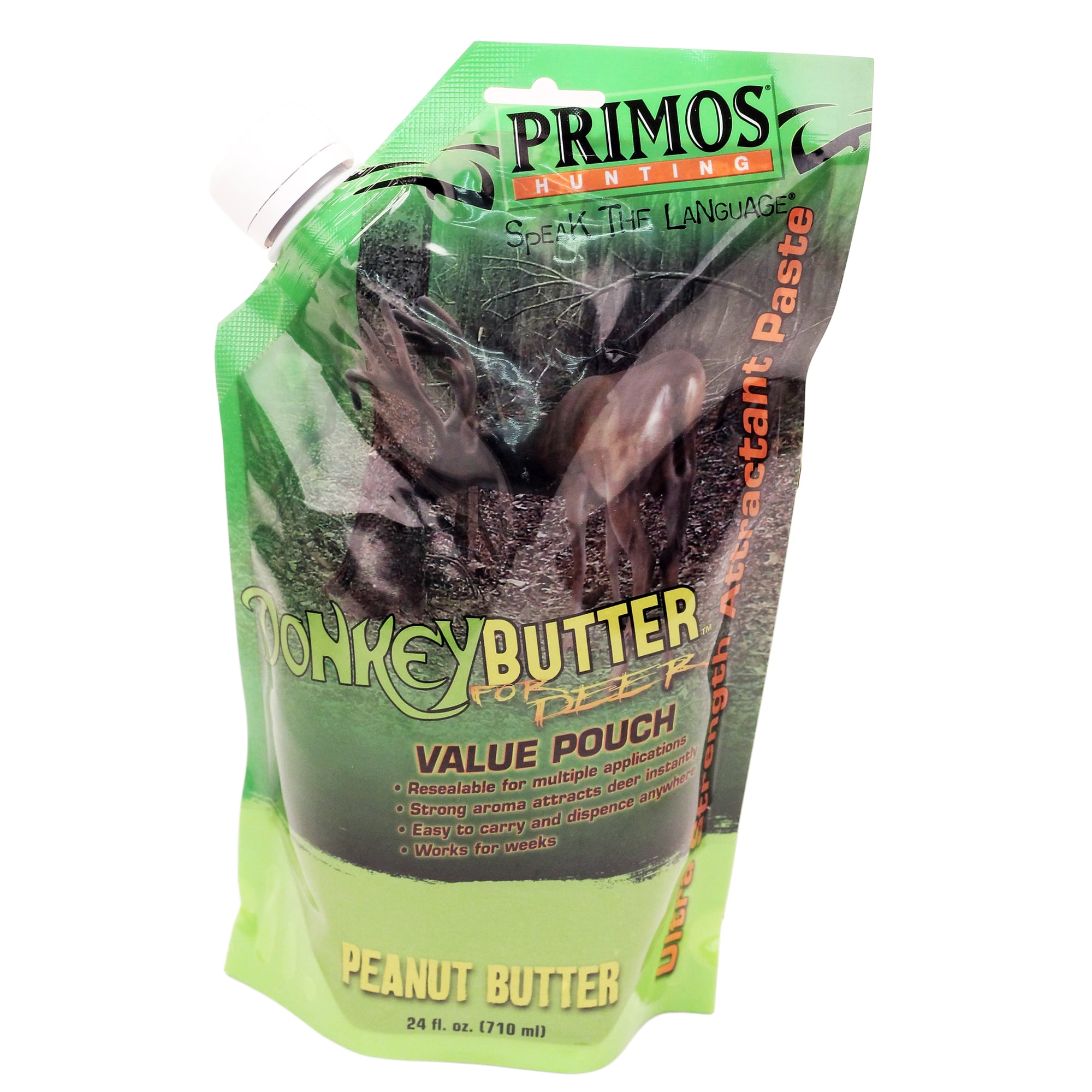 Primos Donkey Butter Peanut 24oz Attractant 58748