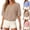 #01 Khaki, variant on Puff Short Sleeve Button Down Cardigans for Women Lightweight Knit Casual Summer Sweater Tops Comfy Crew Neck Breathable Shirts, #01 Pink, XXL