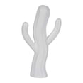 thumbnail image 4 of Figura de planta para decoración del hogar, centro de mesa, escultura artesanal, estatua de planta para estante, sala de estar, mesa de centro, regalo Blanco, 4 of 8