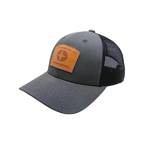 Gorra CenterPoint CPH004 Tribe Gris Negro Ajustable