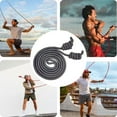 thumbnail image 7 of Flow Exercise Jump Rope for Fitness, Adjustable Exercise Jump Rope for Men & Women, Double Woven Workout Rope for Home Gym, Cardio, Indoor/Outdoor Training (Beginner Friendly), 7 of 7