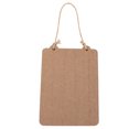 thumbnail image 2 of 1pc Push-and-pull Door Sign Wooden Door Hanging Sign Creative Sign Board Indicator Sign for Cafe Restaurant Tea House (S, 2 of 8