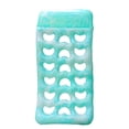 thumbnail image 1 of PVC Floating Pool Chair - Comfortable, Stable, Lightweight/Foldable, for Pool/Beach, Multi-Person Use, Stylish Colors, 1 of 6