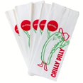 thumbnail image 1 of Sacs à Cornichons en Papier - Sacs à Cornichons Jetables Rouges Verts Blancs - Lot de 50, 1 of 4