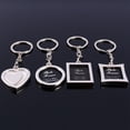 thumbnail image 1 of Gupbes Metal Picture Frame Keyring Holder, Photo Frame Keychain, Decor For Anniversary Friends, Family, Lovers Gift, 1 of 8