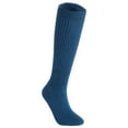 thumbnail image 2 of Lian LifeStyle Women's 3 Pairs Exceptional Non slip, Cozy and Cool Knee High Wool Socks LFS05 Size 6-9 (Blue, Grey, Black), 2 of 4
