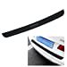 thumbnail image 3 of Rear Bumper Protector Guard Trunk Rubber Protection Strip Rubber Scratch-Resistant Trunk Door Entry Guards Car Accessory for SUV/Cars Universalï¼ˆSport Blackï¼‰, 3 of 15
