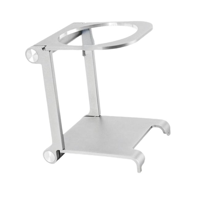 Soporte plegable BLESIY para cafetera de aleación de aluminio