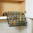 3 Tier Pull Down Spice Rack Organizer Pantry Countertop for