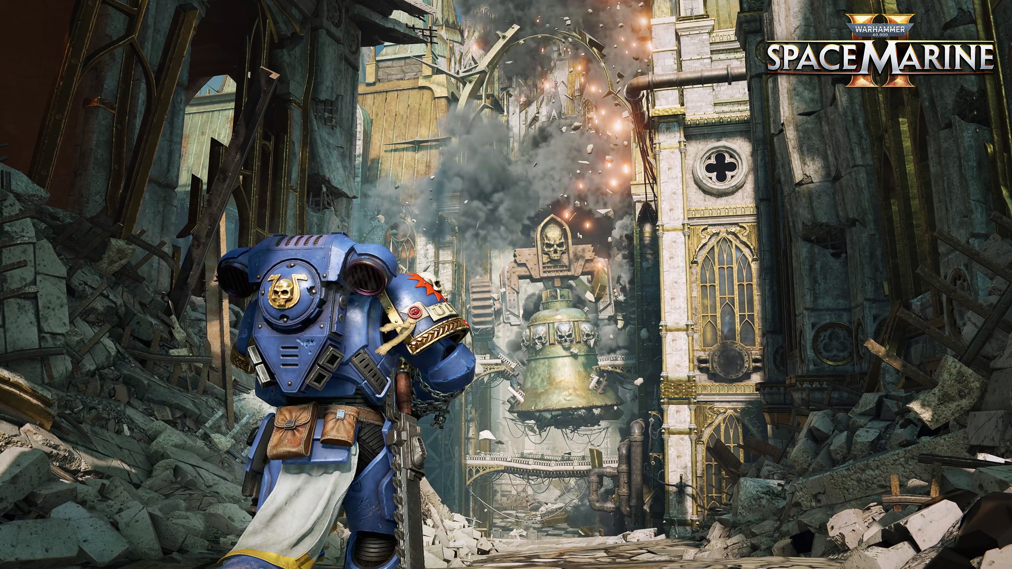 Warhammer 40,000: Space Marine 2 Gold Edition - PlayStation 5