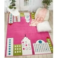 thumbnail image 4 of Nourison Miles DS201 Pink Area Rug 5'2" x 7', 4 of 5
