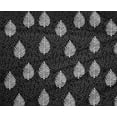 thumbnail image 4 of oneOone Polyester Lycra Fabric Leaves Block Printed Craft Fabric BTY 56 Inch Wide, 4 of 4