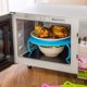 thumbnail image 4 of unbranded 3Ud Soporte De Cocina Para Microondas Con Bandejas Para Vapor Y Almacenaje, 4 of 8