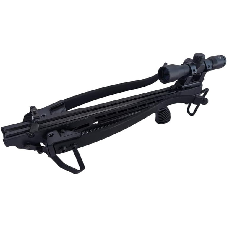 WT-SCOUT Survival Foldable Crossbows w/ Retractable Stock & 4 x 30