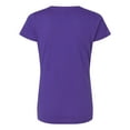 thumbnail image 3 of Ladies' V-Neck Fine Jersey T-Shirt, 3 of 5