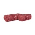 thumbnail image 2 of Covermates Keepsakes Garland Duffle Bag â€“ Durable Polyester, Reinforced Handles, Fits up to 25 Foot Garland Depending on Thickness - Holiday Storage, Red Snowflake, 2 of 4