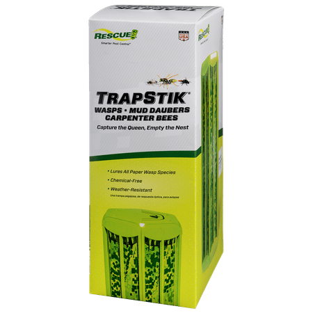 Rescue TrapStik for Wasps Insect Control, 1 unit