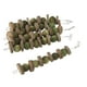 thumbnail image 2 of juguetes masticables de conejito, palitos de madera de manzana con bolas de hierba para conejos, chinchillas, conejillos de indias y hámsteres, 2 of 15