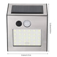 thumbnail image 2 of Lámpara De Inducción De Pared Luz Alta Inducción De Movimiento A Prueba De Agua Lámpara De Carga Solar De Plástico Y Acero Inoxidable Montada En La Pared Para Exteriores Para Garaje Granja Inevent HA019519-00, 2 of 7