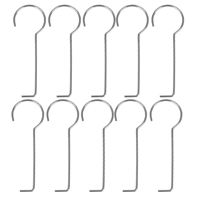 Gancho para desagüe de suelo, rejilla portátil, ganchos para bañera, colador para lavabo de baño, 10 unidades
