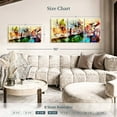 thumbnail image 3 of Elephant Stock Memories Of Venice Wall Art - Horizontal Multi Panel Canvas - Living Room Wall Decor - Places Multi Panel - Yellow And Brown Decor - 56" x 27", 3 of 4