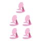 thumbnail image 3 of Tholdsy Soporte para teléfono Soporte de plegable Soporte de escritorio extensible portátil Accesorio para teléfono móvil, Rosa rosado 5piezas, 3 of 6