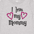 thumbnail image 4 of Inktastic I Love My Mommy Hearts Boys or Girls Baby T-Shirt, 4 of 5