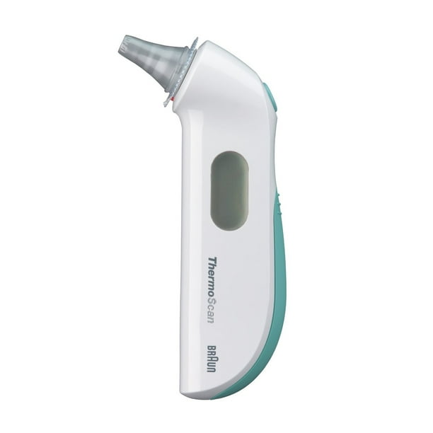 Braun ThermoScan 3 Ear Thermometer, IRT3030US, White