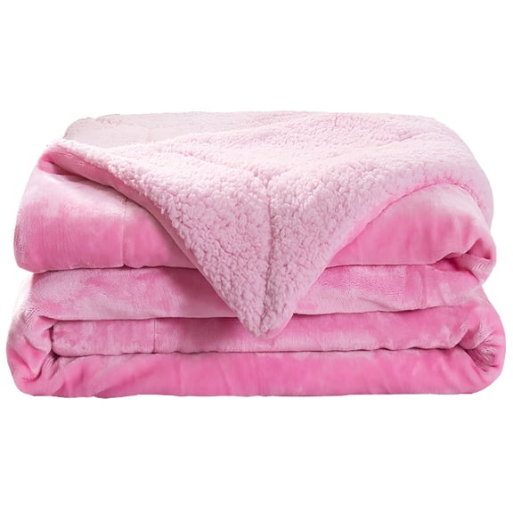 AUQ Bed Blanket,Breathable Thermal Bed Blanket Full Size Polyester for Bed,Sofa,Couch,Travel,Camping Thick and Warm,A Must-Have for Fall and Winter