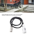 thumbnail image 3 of Cable de Carga de Joystick de Silla de Ruedas, Controlador de Motor de Silla de Ruedas Cable de Carga Fácil de USAR ABS 12-24V Para El Controlador de Joystick de Silla de Ruedas, 3 of 7