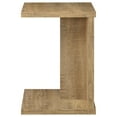thumbnail image 5 of Clower Engineered Wood C-Shaped Sofa Side Table Mango, 5 of 8