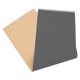 thumbnail image 1 of ADDHAT Rollo De Fieltro Adhesivo Gris Oscuro Con Tacto Lujoso Para Manualidades Y, 1 of 8