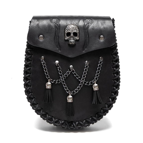 SDFGTstore Renaissance Costume Accessories Waist Bag Fanny Pack Medieval Belt Pouches
