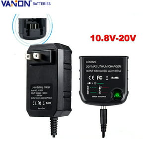 US 18V Power Adaptor for The Black and Decker KC1462F Drill by myVolts
