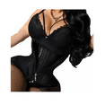 thumbnail image 1 of Faja Colombiana Doble Cierre Reloj De Arena Cinturilla Látex, 1 of 4