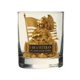 thumbnail image 2 of Salute To Veterans Whisky Glass, 2 of 2