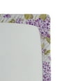 thumbnail image 3 of Ambesonne Retro Fitted Sheet, Nostalgic Floral Petals, Queen Size, Violet Purple, 3 of 3