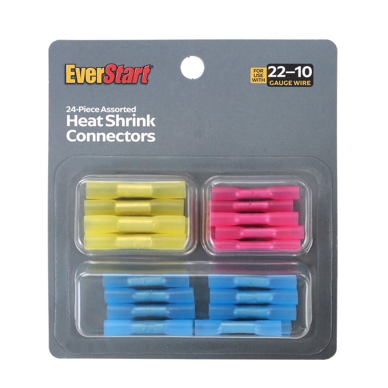 24-Piece Heat Shrink Splice Connector Kit photo 1