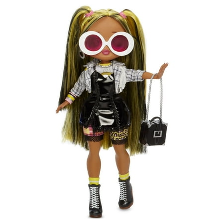 L.O.L. Surprise! O.M.G. Alt Grrrl Fashion Doll with 20 Surprises