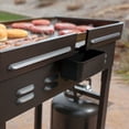 thumbnail image 2 of Blackstone 28" Griddle Wind Guards for Front or Rear Grease Models, 2 of 7