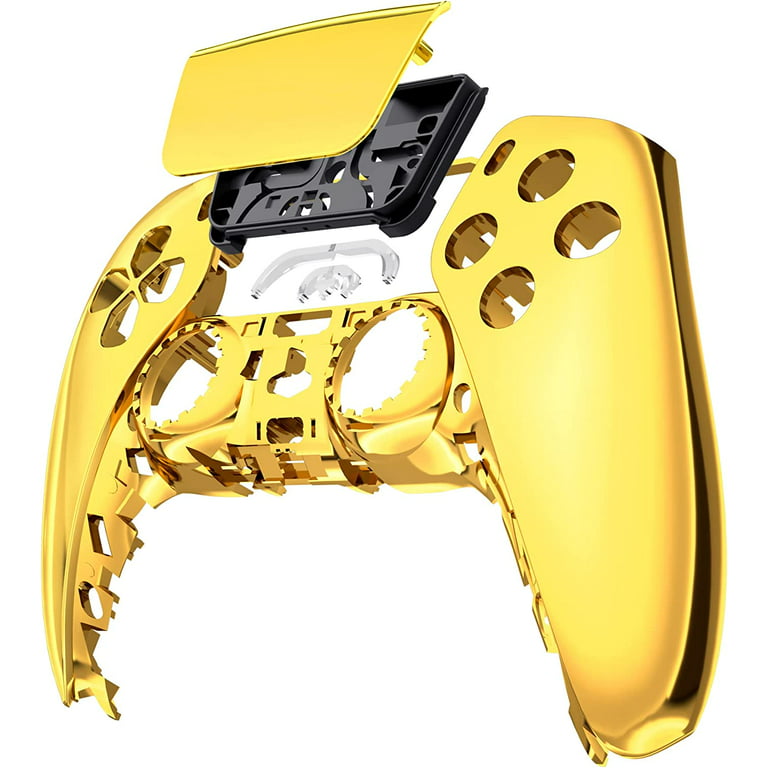 PS5 Controller Front Gehäuse/Case/Faceplate Gold Dragon