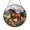 Acrylic 3.5 Inch, variant on Nature Mountain Goat Suncatcher Window Panel Hanging Present Glass