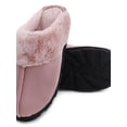 thumbnail image 4 of Catlerio Women's Fluffy Plush Slippers Memory Foam Cushion Indoor Warm Shoes, 4 of 6