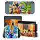 thumbnail image 3 of Pegatina de Goku de Dragon Ball, calcomanías artísticas para juego de NS Switch, cubierta protectora de cuerpo completo, piel colorida, decoración de controlador de consola, 1 Juego, 3 of 4