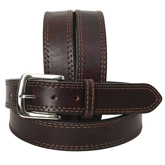 HILASON Western Genuine Leather Belt for Men Women Cowboy Cowgirl Handmade Unisex Full Grain Heavy Duty Belt for Jeans