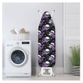 Roses Pattern Ironing Board Cover and Pad Standard Size Heavy Duty